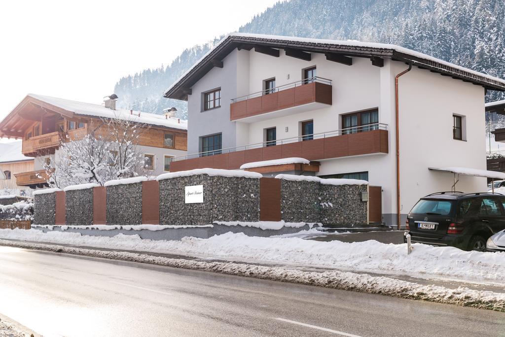 Apart Steiner Lejlighed Strass im Zillertal Eksteriør billede